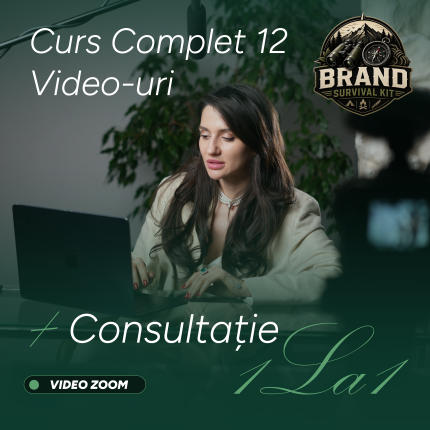 Upgrade: Brand Survival Kit + Consultație 1:1